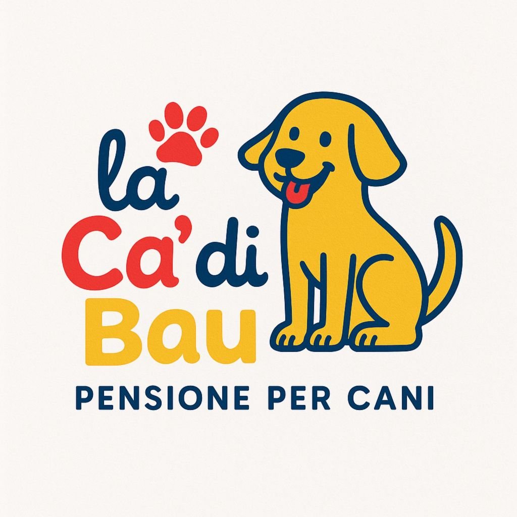 Cartello La Ca' di Bau' sul cancello