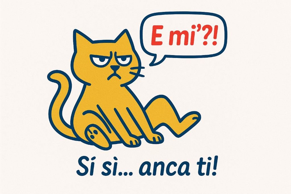 Illustrazione gatto La Ca' di Bau'