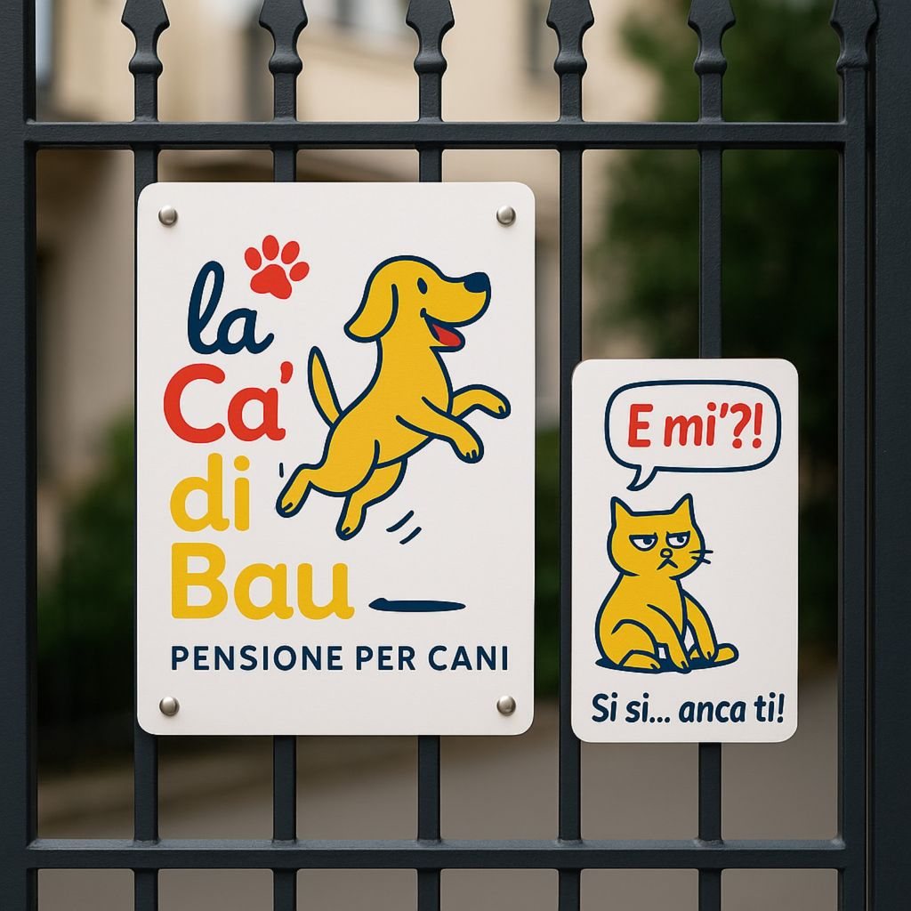Logo La Ca' di Bau'